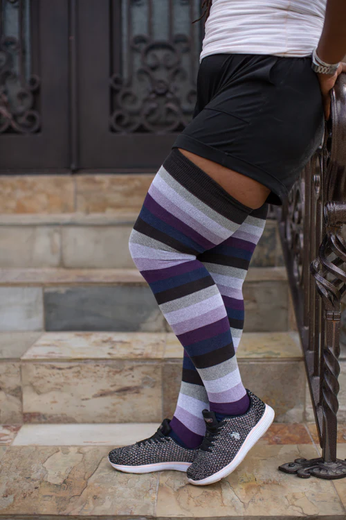 Longer Elemental Stripe Extraordinary Socks - Image 11