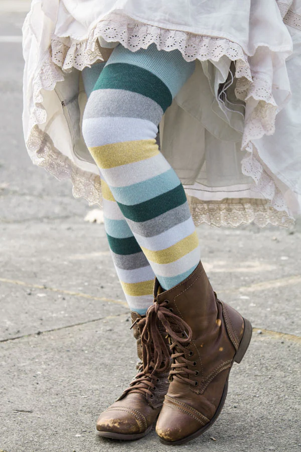 Longer Elemental Stripe Extraordinary Socks - Image 13