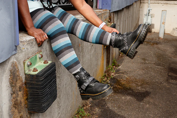 Longer Elemental Stripe Extraordinary Socks - Image 14