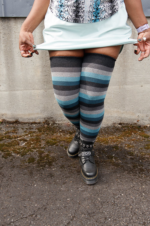 Longer Elemental Stripe Extraordinary Socks - Image 5