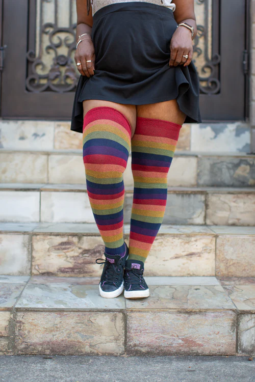 Longer Harvest Rainbow Extraordinary Socks - Image 3