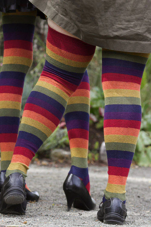 Longer Harvest Rainbow Extraordinary Socks - Image 5