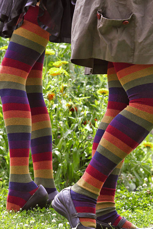 Longer Harvest Rainbow Extraordinary Socks - Image 6