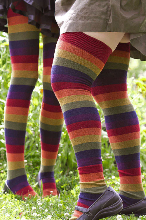 Longer Harvest Rainbow Extraordinary Socks - Image 7