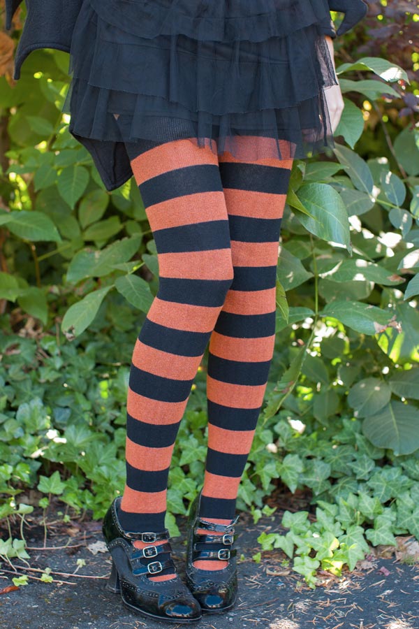 Longer Striped Extraordinary Thigh High Socks - Image 9