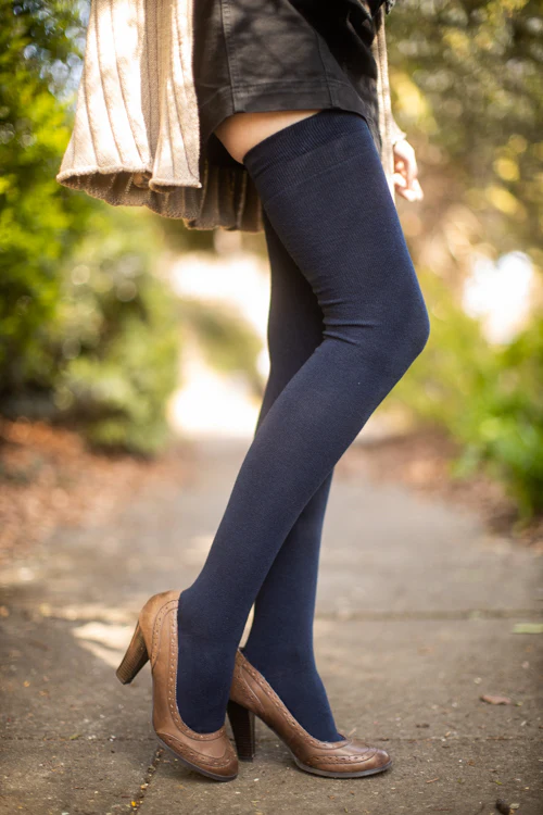 Longer Extraordinary Thigh High Socks - Image 22