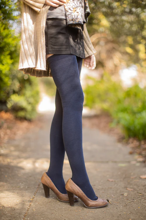 Longer Extraordinary Thigh High Socks - Image 24