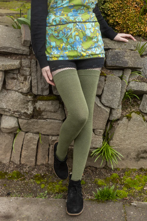 Longer Extraordinary Thigh High Socks - Image 25