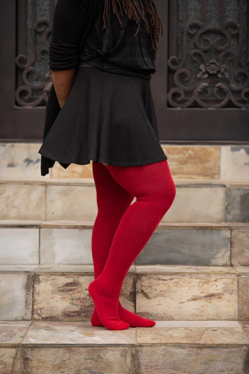 Longer Extraordinary Thigh High Socks - Image 32