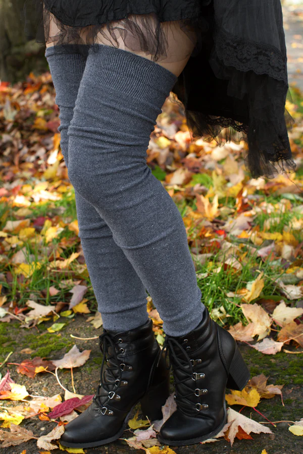 Longer Extraordinary Thigh High Socks - Image 36