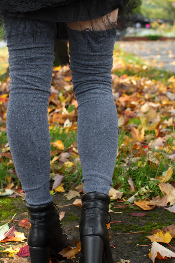 Longer Extraordinary Thigh High Socks - Image 37