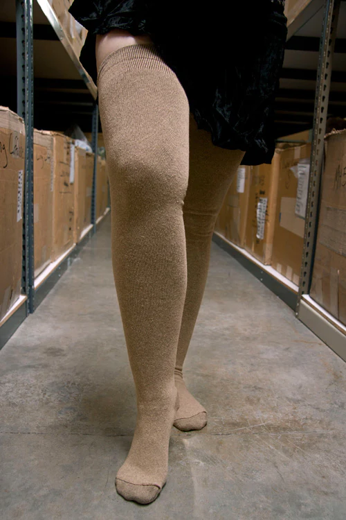 Longer Extraordinary Thigh High Socks - Image 41