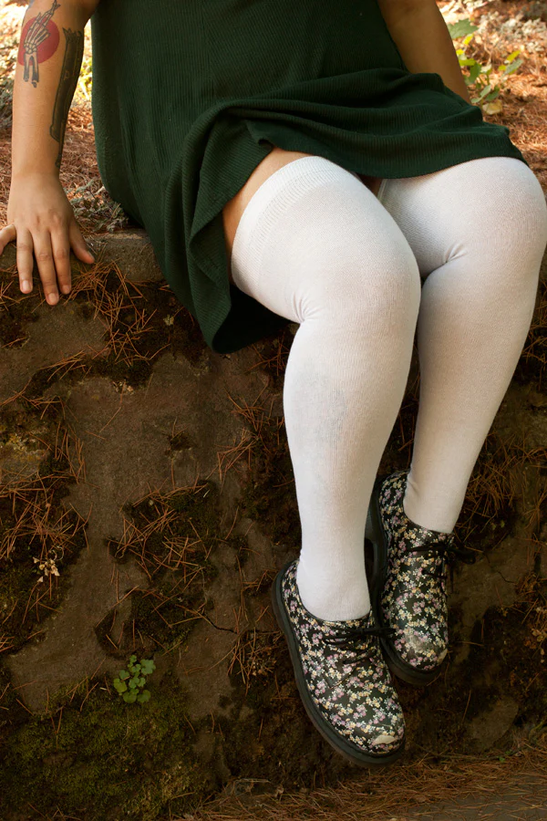 Longer Extraordinary Thigh High Socks - Image 45