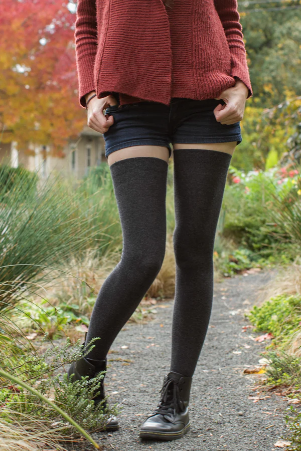 Longer Extraordinary Thigh High Socks - Image 9