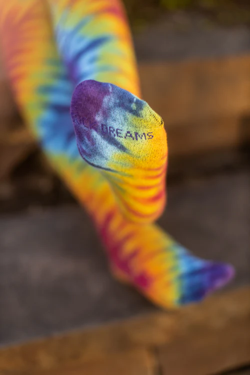 Longer Tie Dyed Extraordinary Thigh High - Image 16