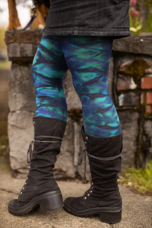 Longer Tie Dyed Extraordinary Thigh High - Image 8