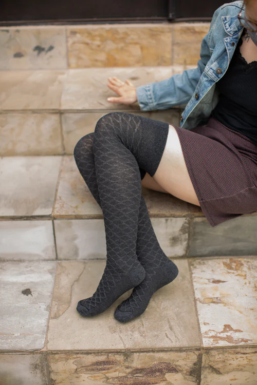 Diamond Wave Extraordinary Thigh High - Image 4