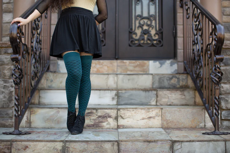 Diamond Wave Extraordinary Thigh High - Image 9