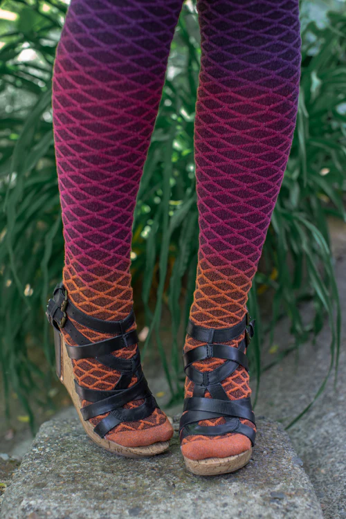 Mermaid Dip Dyed Extraordinary Thigh High - Image 13
