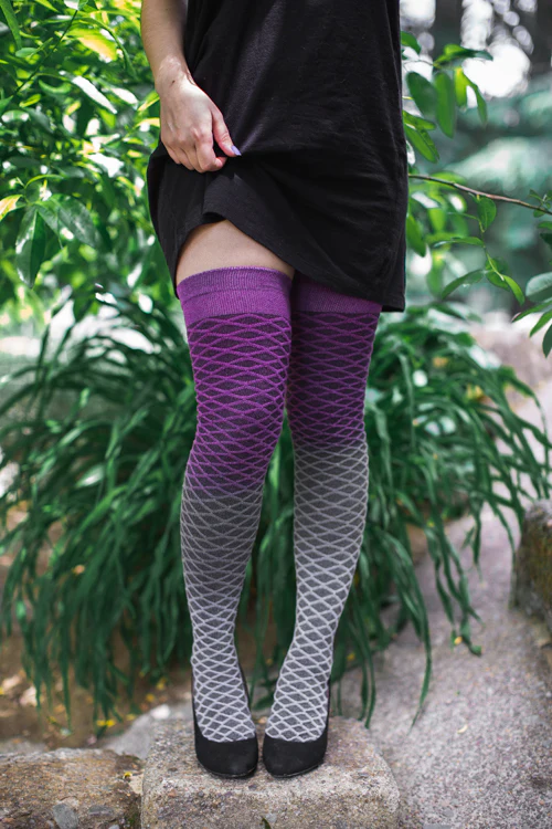 Mermaid Dip Dyed Extraordinary Thigh High - Image 18