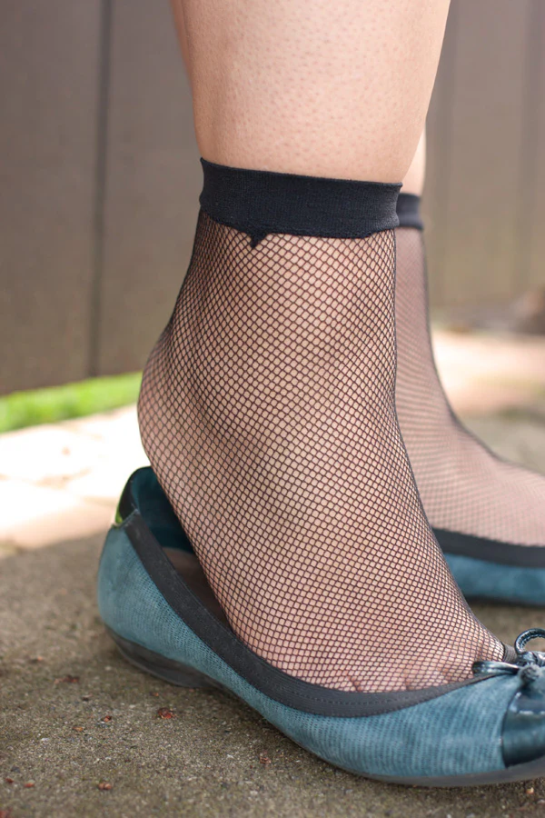 Fishnet Anklet - Image 3