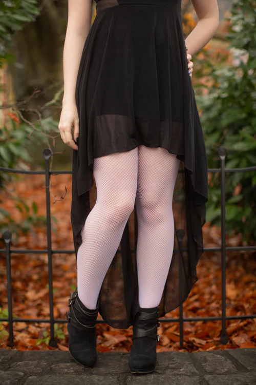 Fishnet Seamless Pantyhose - Image 14