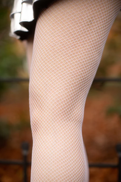 Fishnet Seamless Pantyhose - Image 27