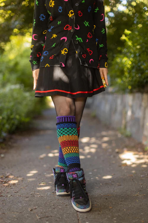 Gemstone Knee High - Image 5