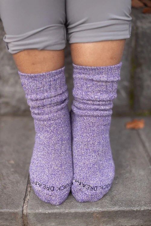 The Alaskan Crew - Merino Wool Hiking Socks - Image 11
