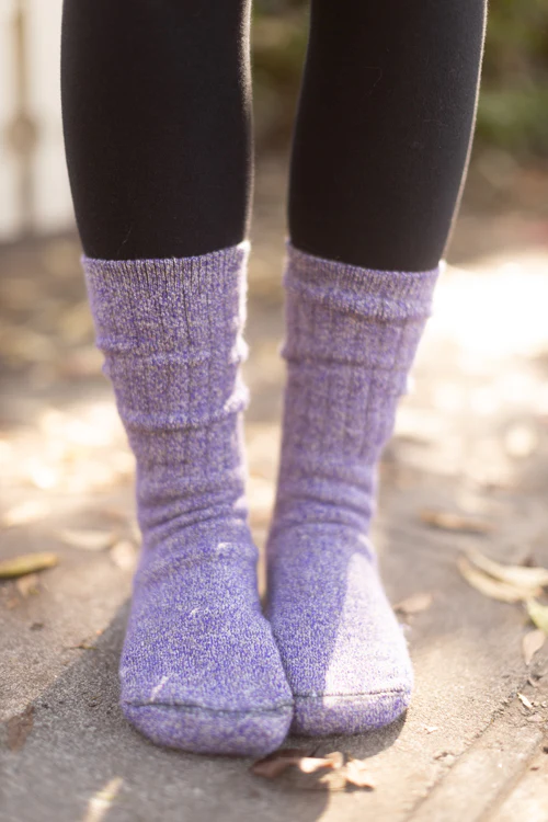 The Alaskan Crew - Merino Wool Hiking Socks - Image 13