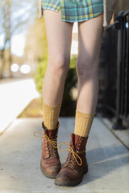 The Alaskan Crew - Merino Wool Hiking Socks - Image 14