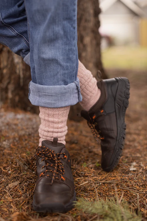 The Alaskan Crew - Merino Wool Hiking Socks - Image 4