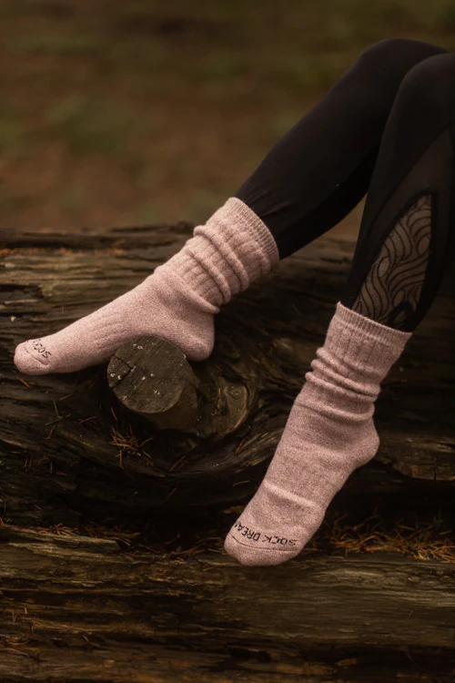 The Alaskan Crew - Merino Wool Hiking Socks - Image 5