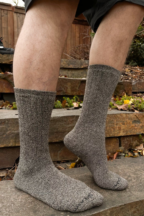 The Alaskan Crew - Merino Wool Hiking Socks - Image 6
