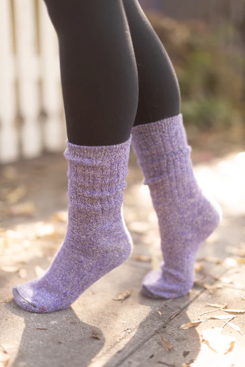 The Alaskan Crew - Merino Wool Hiking Socks - Image 9