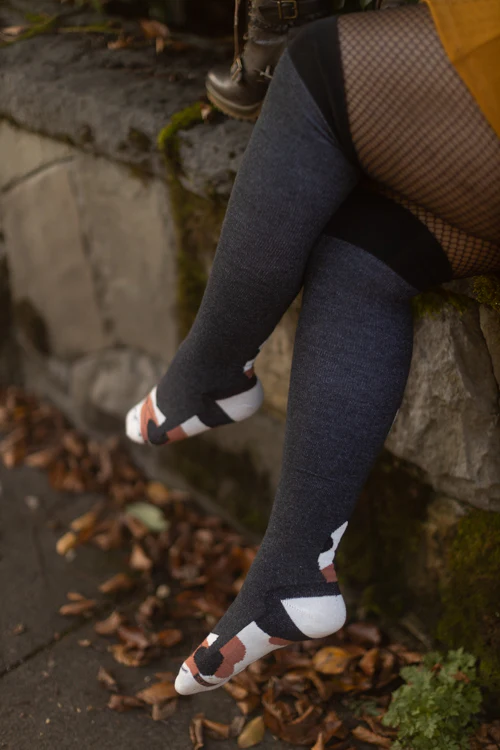 Kitten Tails Thigh High Socks - Image 7