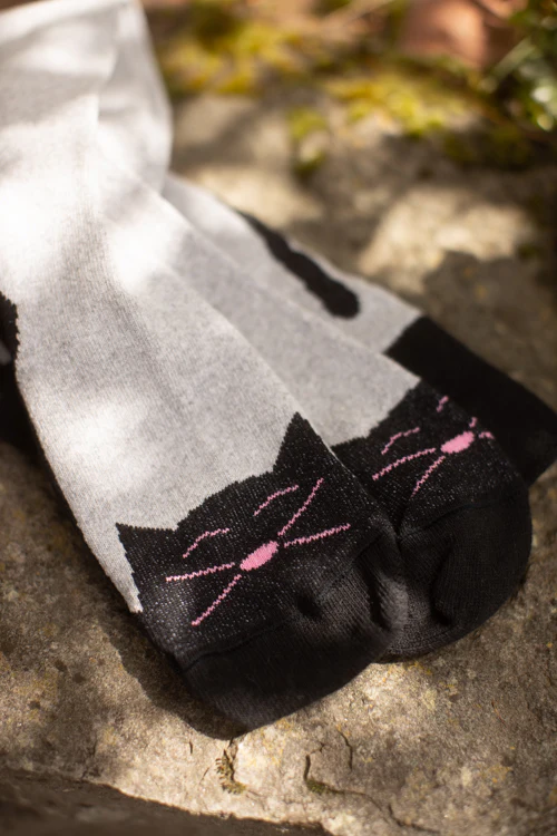 Kitten Tails Thigh High Socks - Image 8