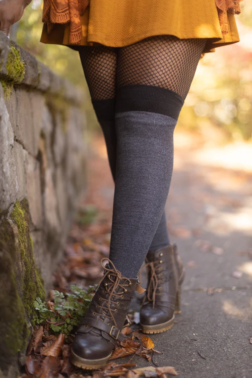 Kitten Tails Thigh High Socks - Image 9