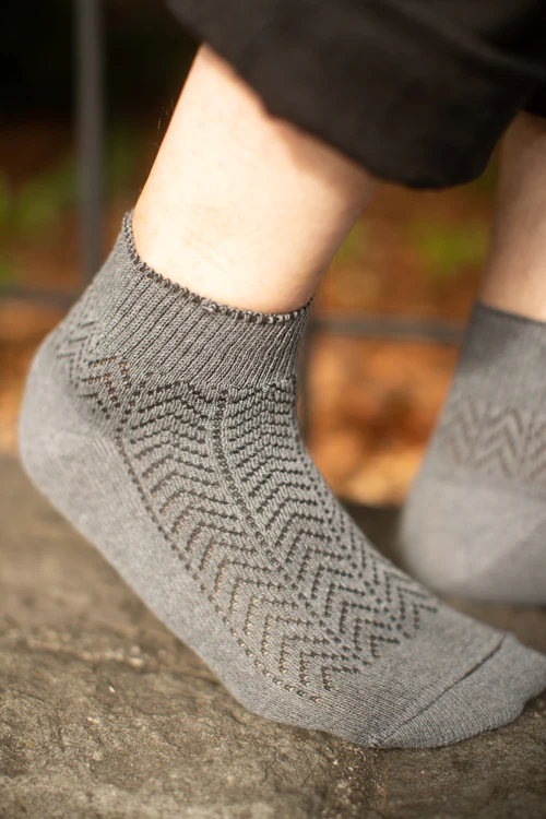 Chevron Anklet - Large - Image 11