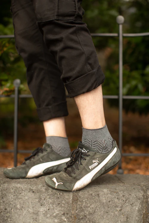 Chevron Anklet - Large - Image 12