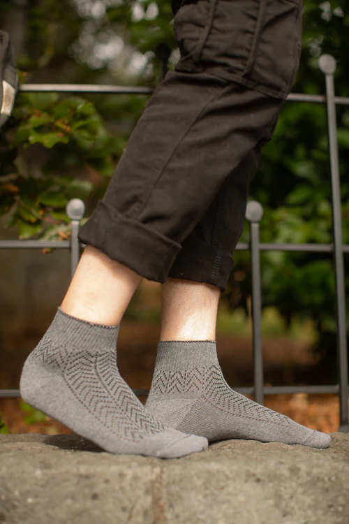 Chevron Anklet - Large - Image 13