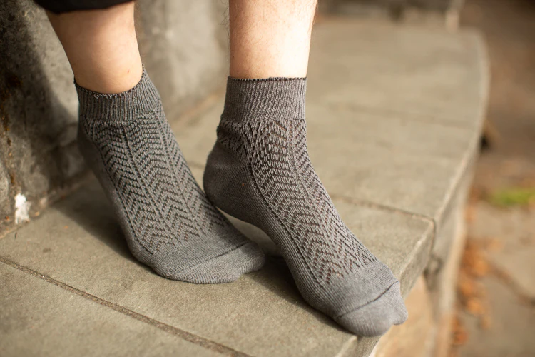 Chevron Anklet - Large - Image 14