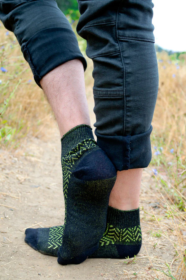 Chevron Anklet - Large - Image 6