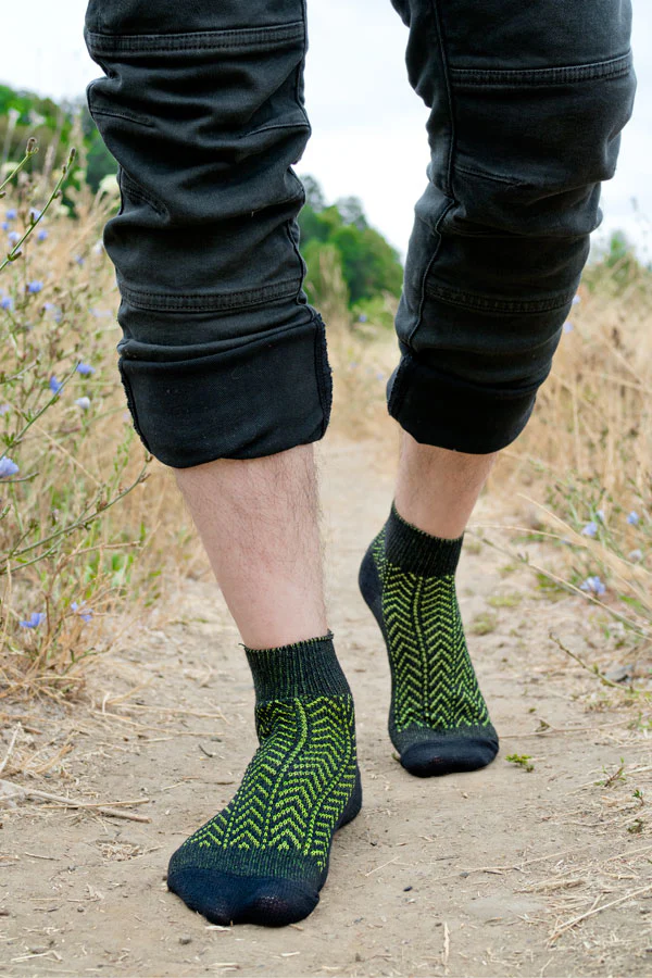 Chevron Anklet - Large - Image 7