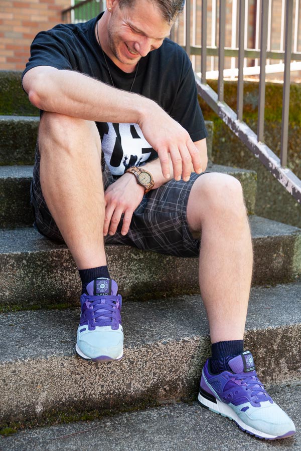 Chevron Anklet - Large - Image 9