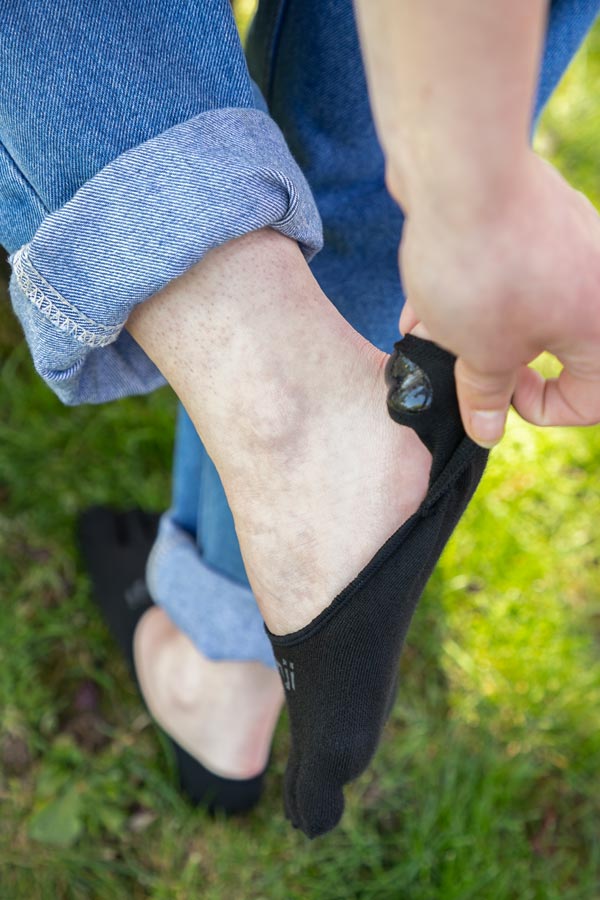 Lightweight Hidden Toe Socks - Image 4