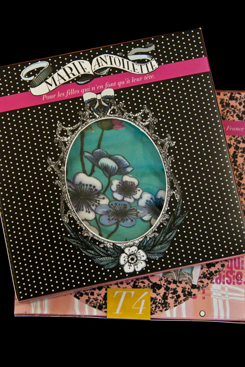 Mariette Bleue Printed Tights - Image 6