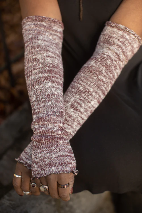 Marled Scrunchable Arm Warmer - Image 10