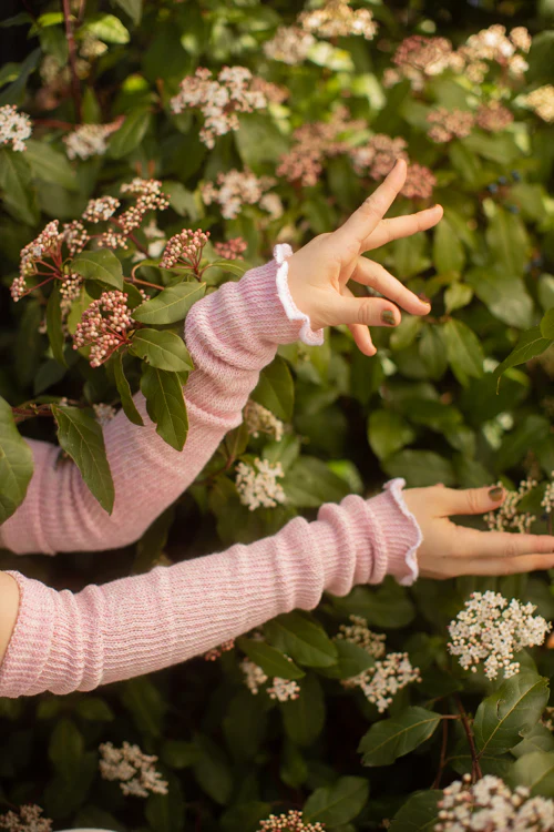 Marled Scrunchable Arm Warmer - Image 14