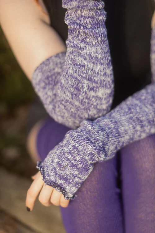 Marled Scrunchable Arm Warmer - Image 16